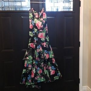 Flower Gown